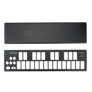 K-Board Black Plastic Enclosure (micro USB)