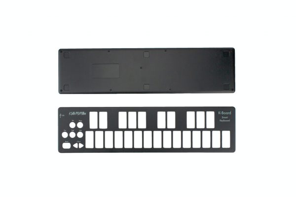 K-Board Black Plastic Enclosure (micro USB)