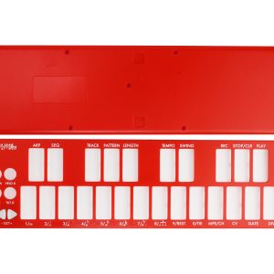QuNexus RED Plastic Enclosure