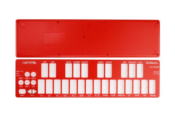 QuNexus RED Plastic Enclosure